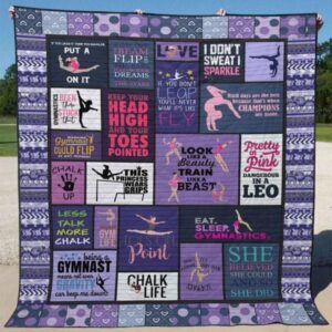 Look Like A Beauty Train Like A Beast Quilt Blanket Py68  Quilt